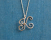 K necklace