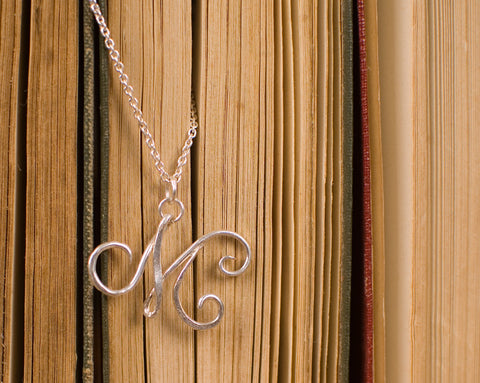 M necklace