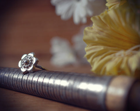 Flower ring